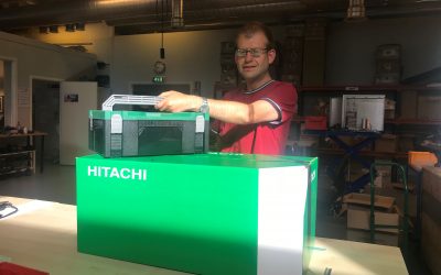 Fossheimmagasinet hitachi